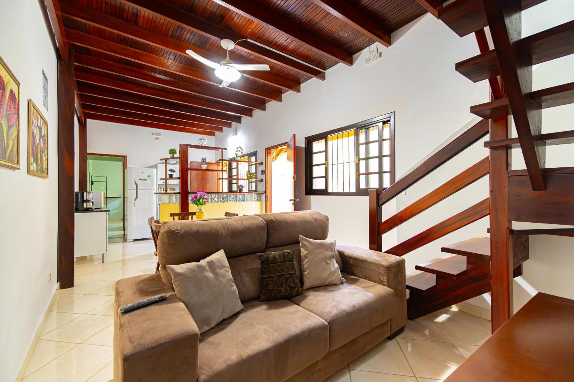 Casa Gomes No Point De Itagua * Ubatuba